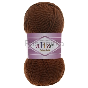 Włóczka Cotton Gold 690 kasztanowy