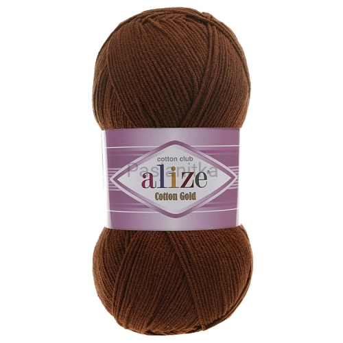 Włóczka Cotton Gold 690 kasztanowy