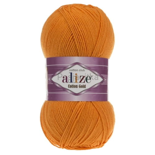 Włóczka Cotton Gold 83 dynia