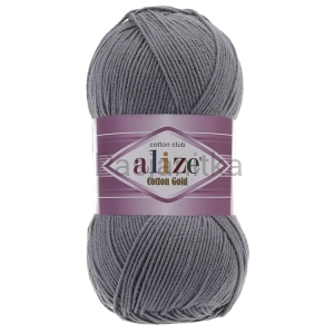 Włóczka Cotton Gold 87 szary