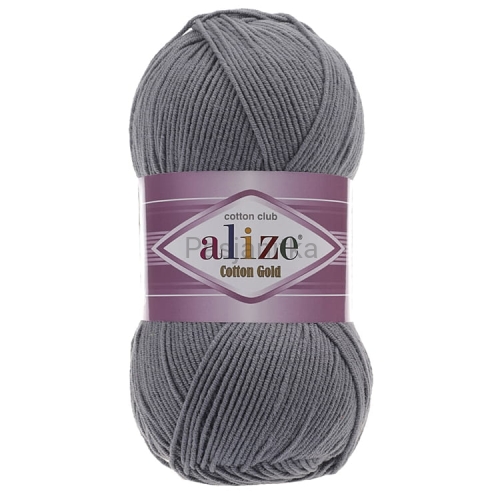 Włóczka Cotton Gold 87 szary