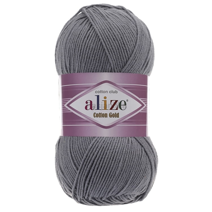 Włóczka Cotton Gold 87 szary
