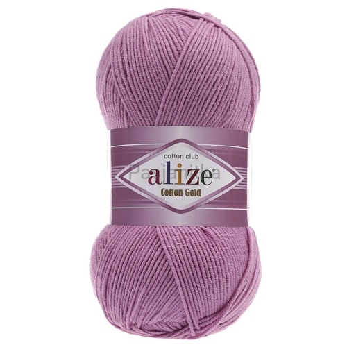 Włóczka Cotton Gold 98 jasny wrzos