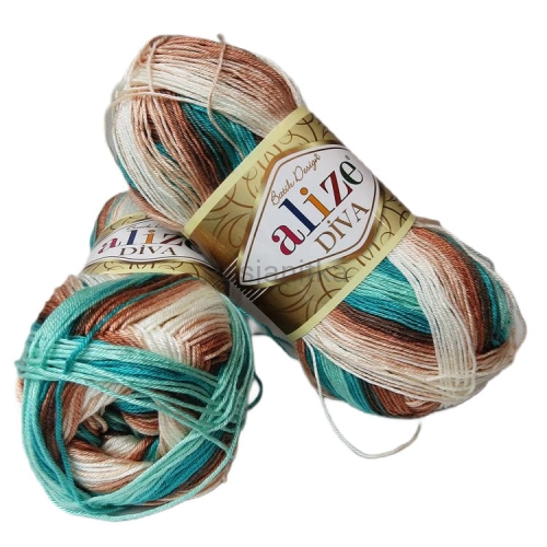 Włóczka Diva Batik 4603