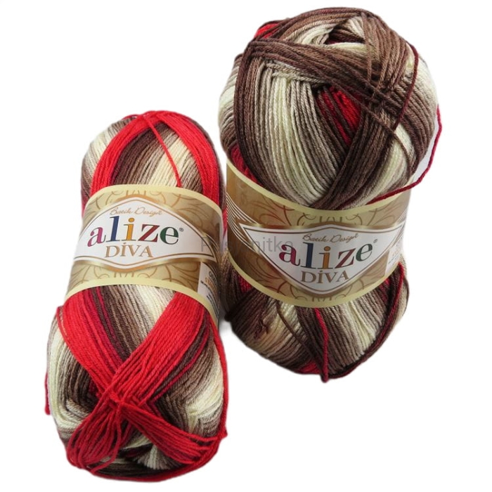 Włóczka Diva Batik 4574