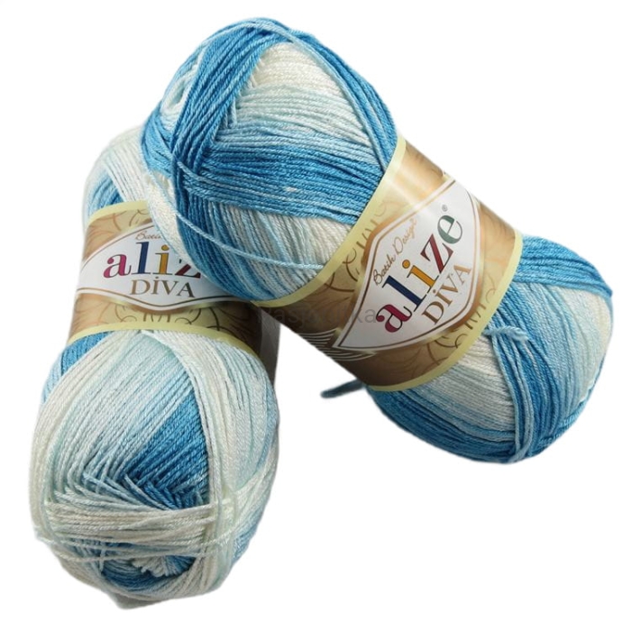 Włóczka Diva Batik 2130