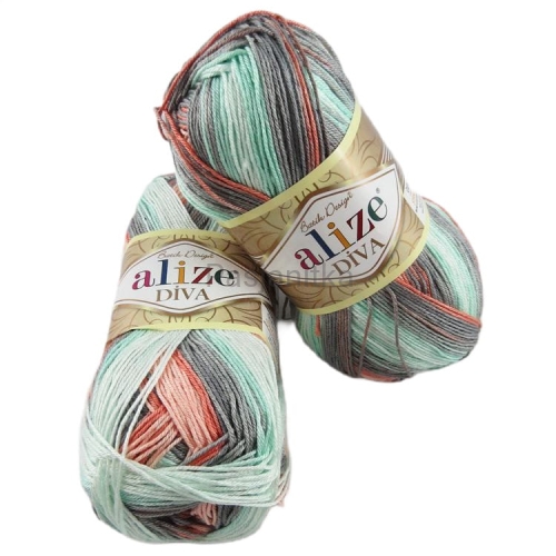 Włóczka Diva Batik 5550