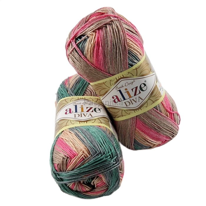 Włóczka Diva Batik 7399