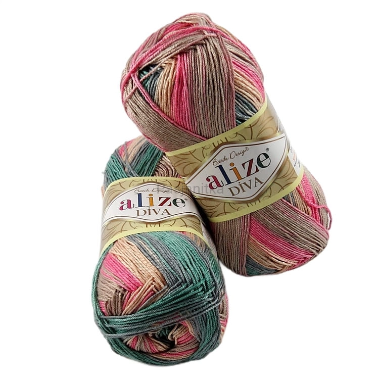 Włóczka Diva Batik 7399