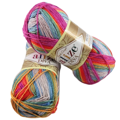 Włóczka Diva Batik 3242
