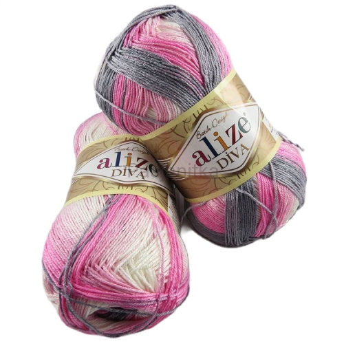 Włóczka Diva Batik 3245