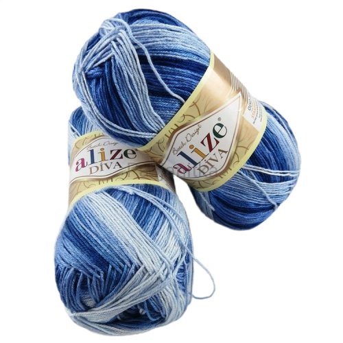 Włóczka Diva Batik 3282