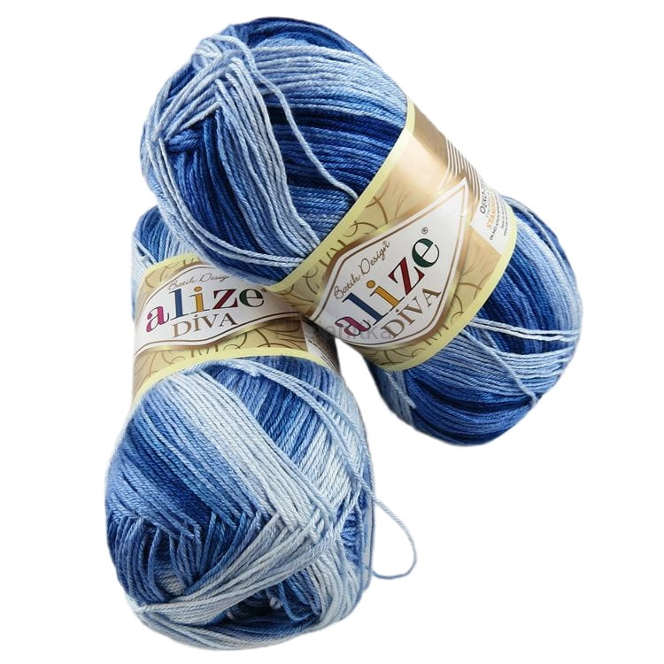 Włóczka Diva Batik 3282