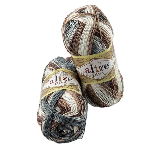 Włóczka Diva Batik 5742