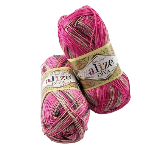 Włóczka Diva Batik 7829