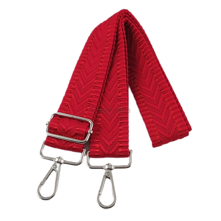 Pasek do torby 3,8 cm / 68-130 cm / nr 059 czerwony