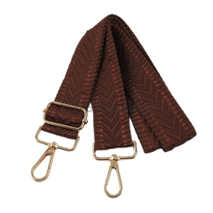 Pasek do torby 3,8 cm / 68-130 cm / nr 058 brąz