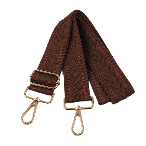 Pasek do torby 3,8 cm / 68-130 cm / nr 058 brąz
