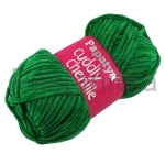 Włóczka Cuddly Chenille / 6810 zielony