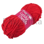 Włóczka Cuddly Chenille / 3075 czerwony