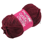 Włóczka Cuddly Chenille / 3230 bordo
