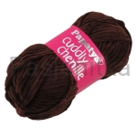 Włóczka Cuddly Chenille / 9065 brązowy