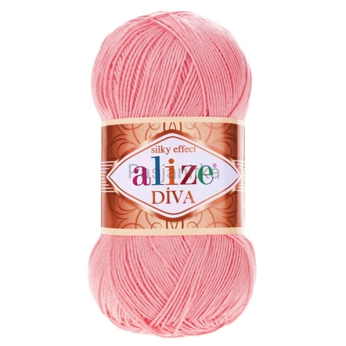 Włóczka Diva 145 łososiowy