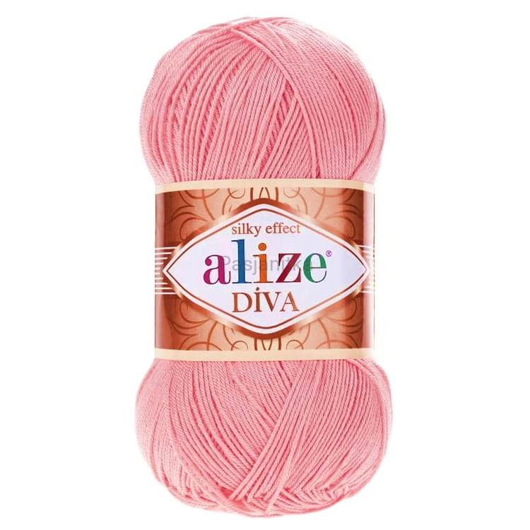 Włóczka Diva 145 łososiowy