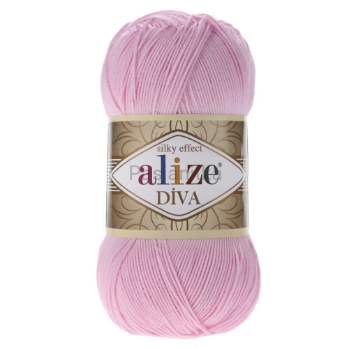 Włóczka Diva 291 różowy