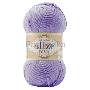 Włóczka Diva 158 lawenda