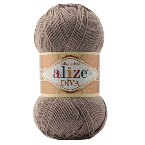 Włóczka Diva 167 beżowy