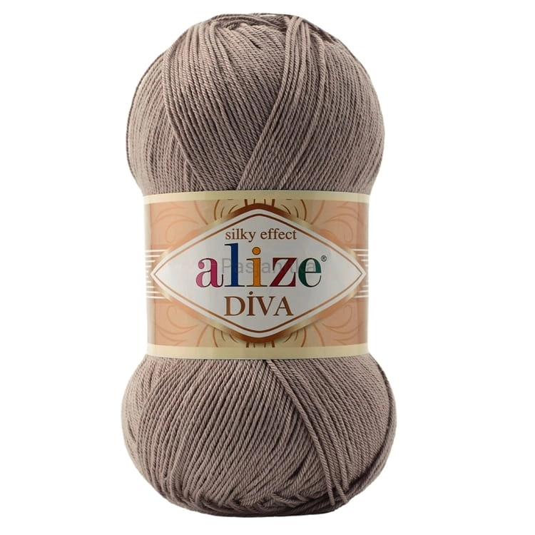 Włóczka Diva 167 beżowy