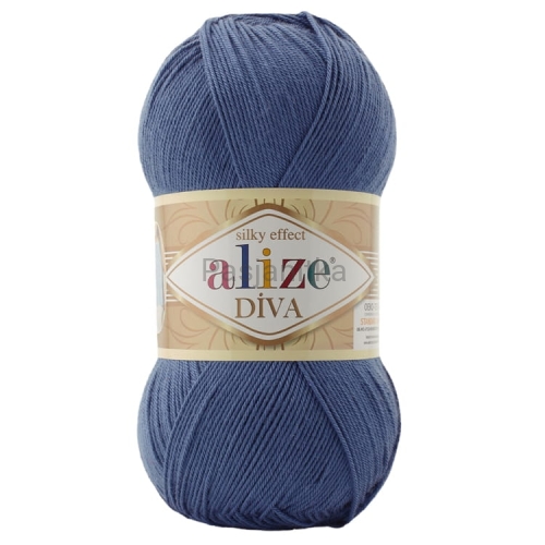 Włóczka Diva 353 jeans