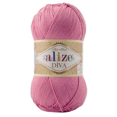 Włóczka Diva 178 ciemny róż