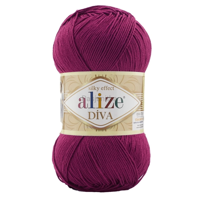 Włóczka Diva 326 biskupi