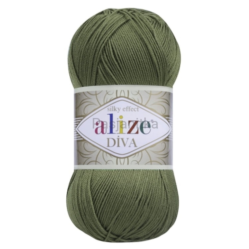 Włóczka Diva 273 khaki