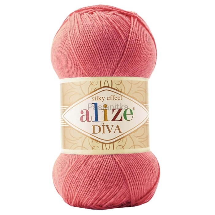 Włóczka Diva 619 koral