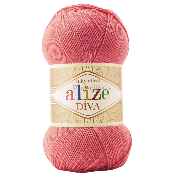 Włóczka Diva 619 koral