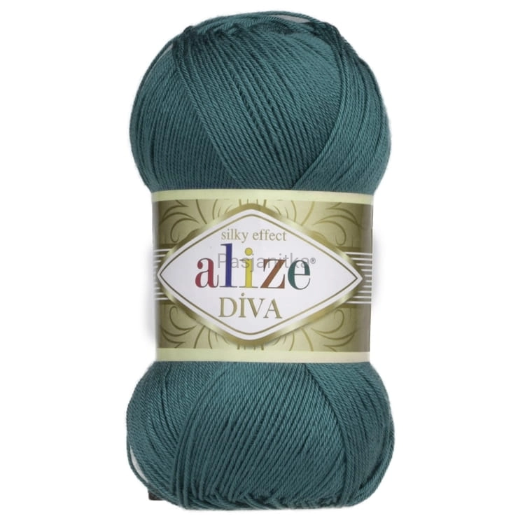 Włóczka Diva 453 morski