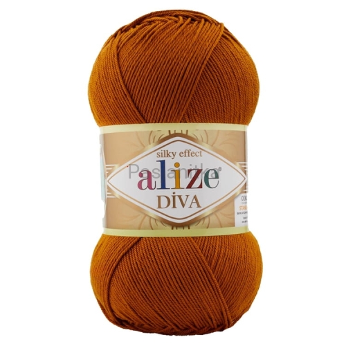 Włóczka Diva 234 ceglany