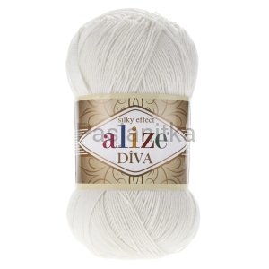 Włóczka Diva 450 perłowy