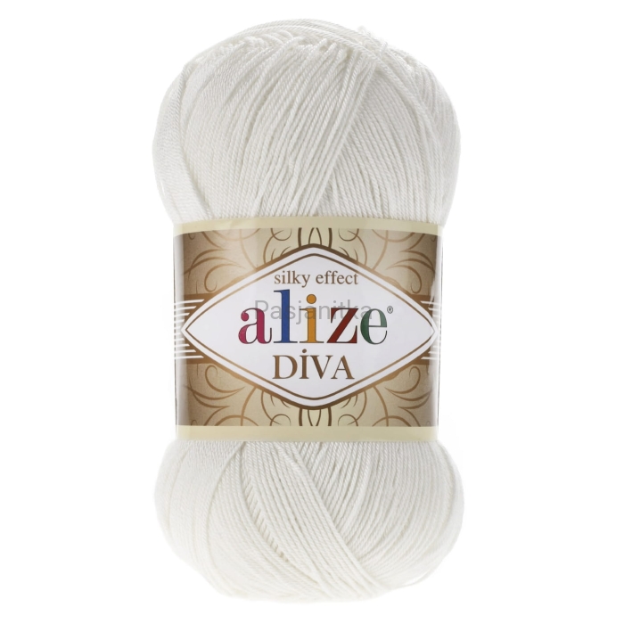 Włóczka Diva 450 perłowy
