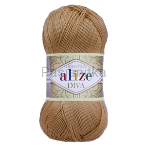 Włóczka Diva 369 karmel