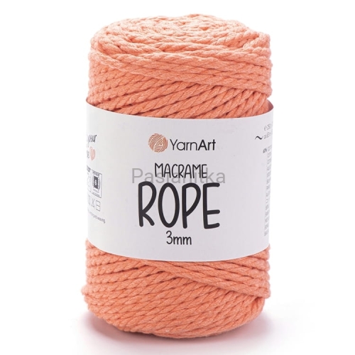 Sznurek Macrame Rope 3 mm / 767 łosoś