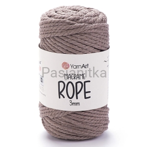 Sznurek Macrame Rope 3 mm / 768 beż