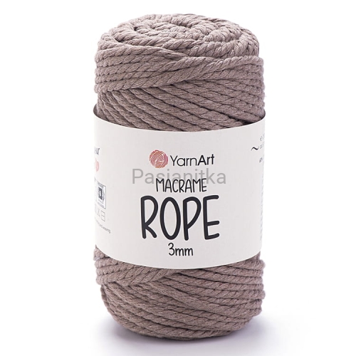 Sznurek Macrame Rope 3 mm / 768 beż