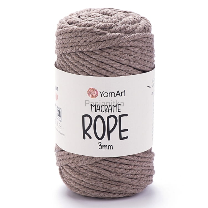 Sznurek Macrame Rope 3 mm / 768 beż