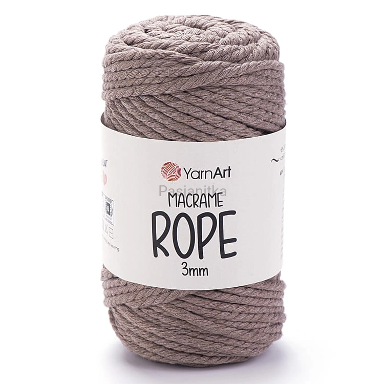 Sznurek Macrame Rope 3 mm / 768 beż
