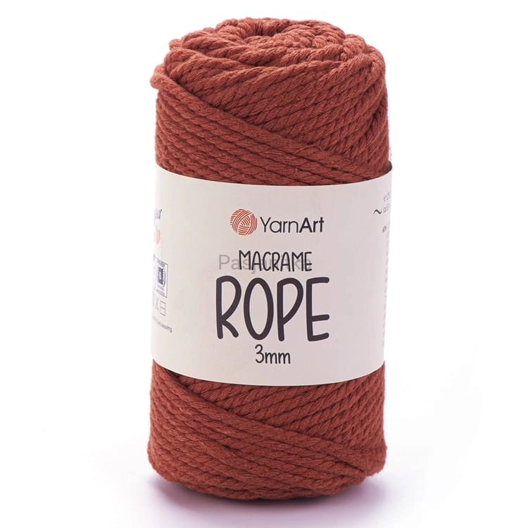 Sznurek Macrame Rope 3 mm / 785 rdza