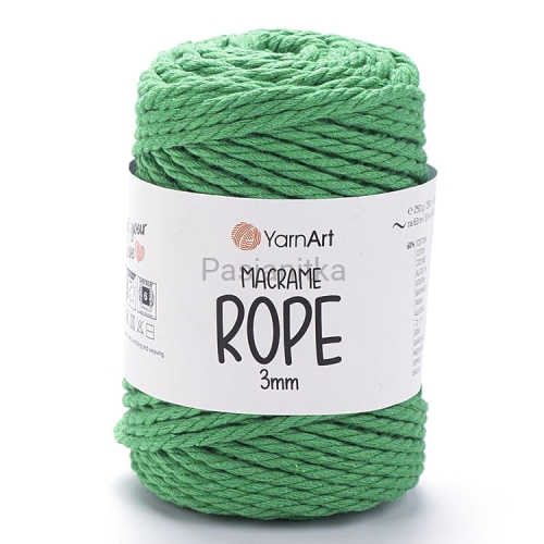 Sznurek Macrame Rope 3 mm / 759 zielony